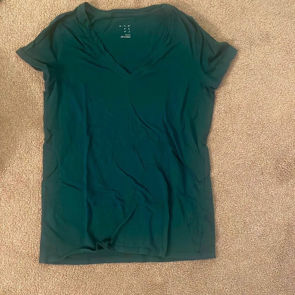 Brand: A New Day Size: Medium (womens) Color: Castellón Green (“Eagles Green”)